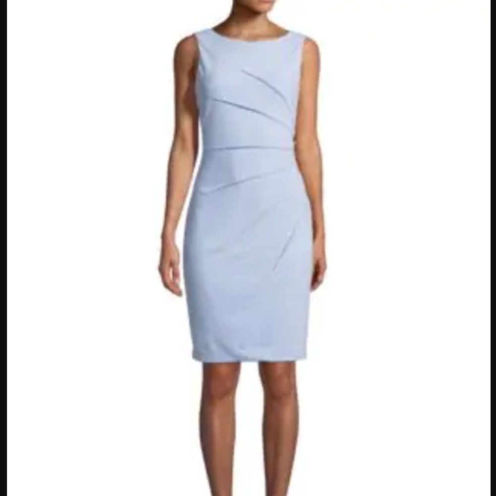 Calvin Klein Women's Starburst Scuba Sheath Dress